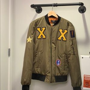 Forever 21 Men's Medium Bomber Jacket